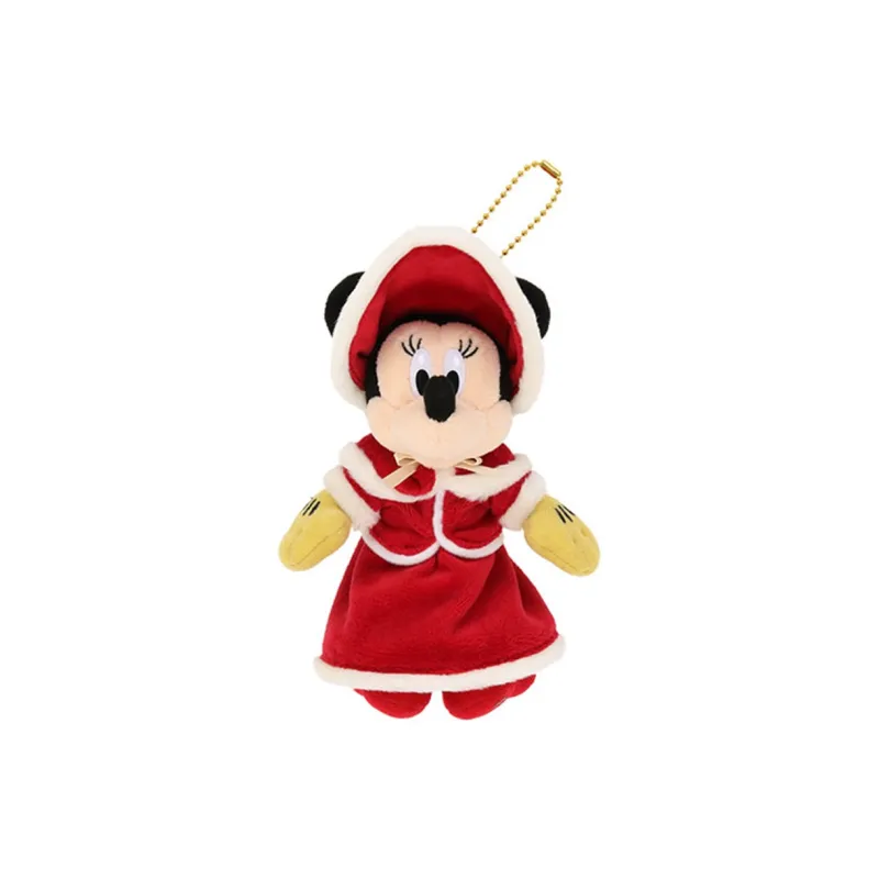 Disney Christmas Series Minnie Dolls Plush Pendant 16cm High Tokyo Disney-0