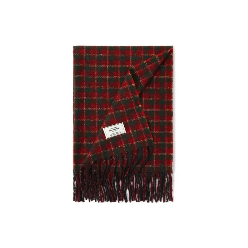 FREE RABBITⅡ Knit Scarves Unisex-1