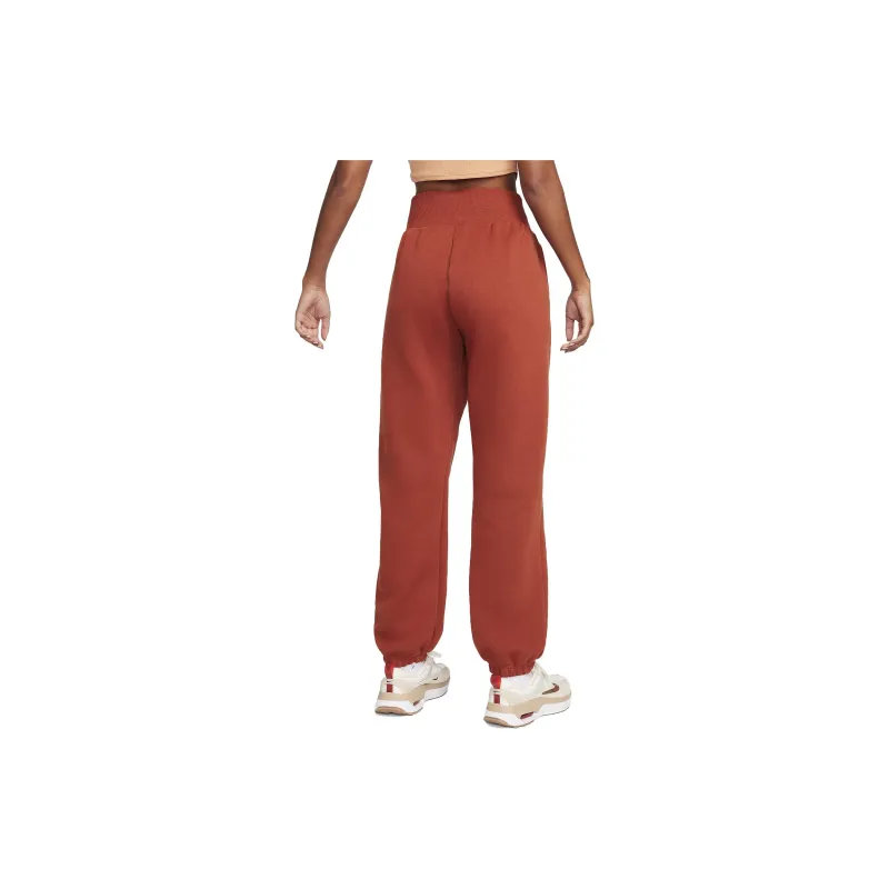 Nike Knitted Sweatpants Women's Orange-1