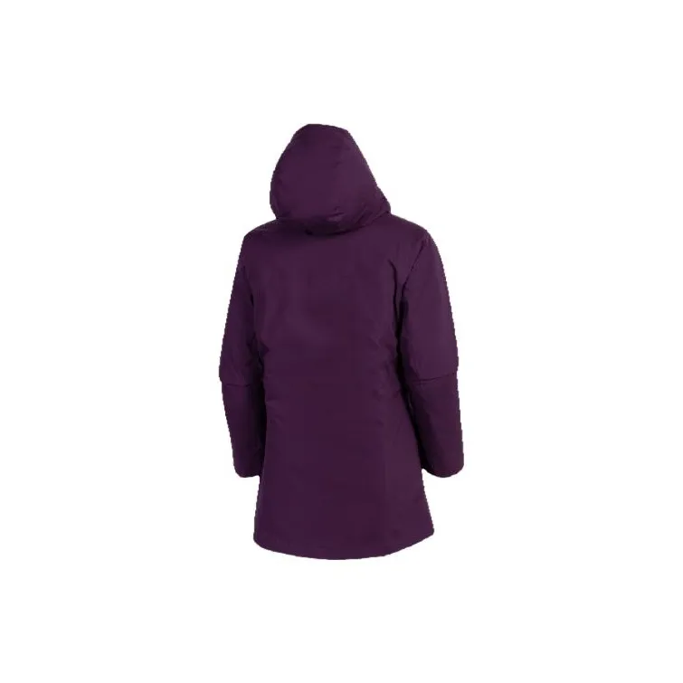 Columbia Windbreaker Jackets Women's Dark Purple-2