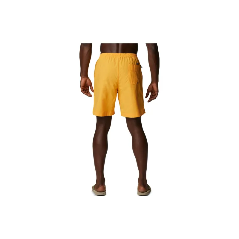 Columbia Casual Shorts Men Yellow-1