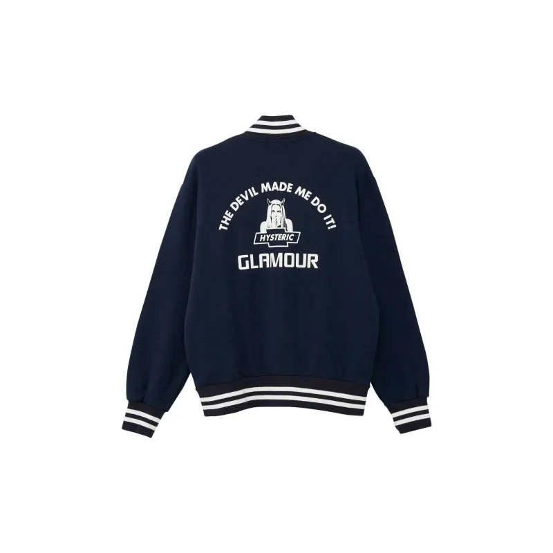 HYSTERIC GLAMOUR Jackets Men Marine Blue-1