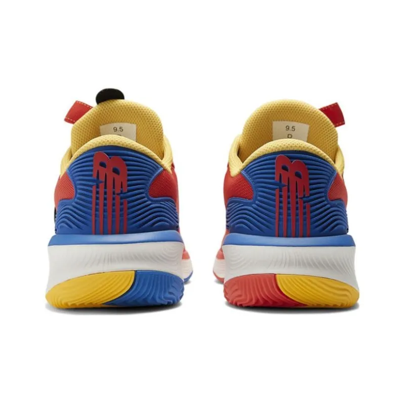 New Balance Hesi Low 'Neo Flame Cobalt True Yellow'-4