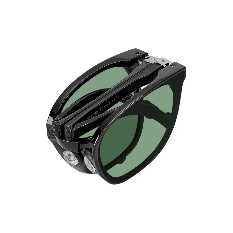 CLARKIA FLOWER TR/Memory Plastic Square Sunglasses Unisex-2