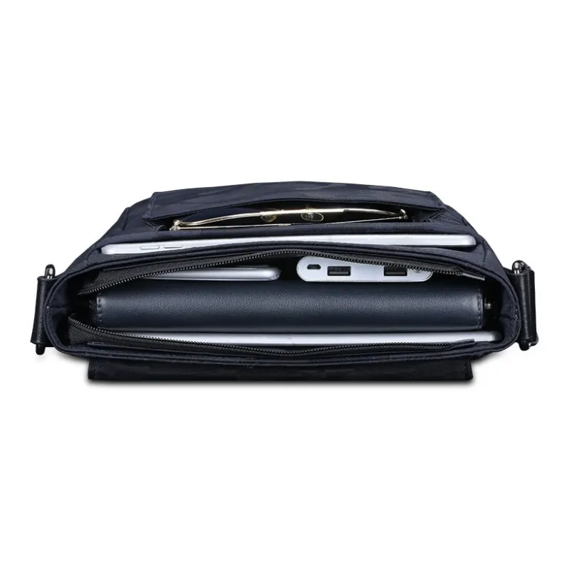 BJIAX Oxford Nylon Crossbody Bag Messenger Bag Shoulder Bag Unisex Blue Camouflage/Black Camouflage/Black-6