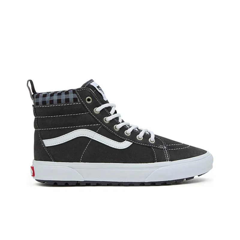 Vans SK8 Warm Coverage High Top Skateboard Shoes Teenagers Black-1