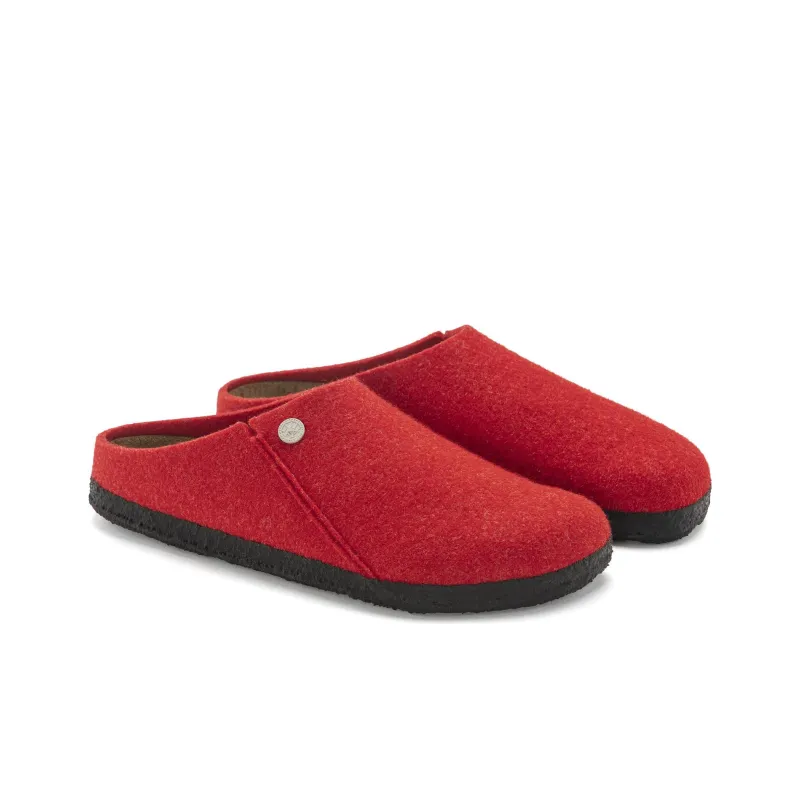 Birkenstock Wrap toe Slippers Unisex Red Regular-3
