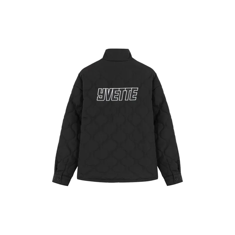 Yvette Puffer Jackets Unisex Black-1