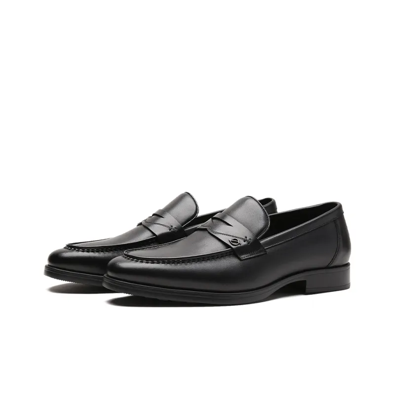S. T.DUPONT Loafers Men's Black-1