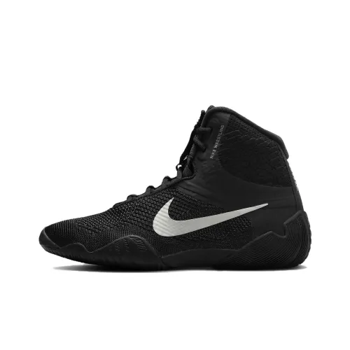Nike Tawa 'Black Metallic Silver'