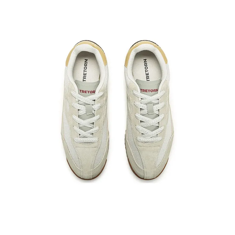TRETORN Low Top Casual Shoes Unisex Beige-3
