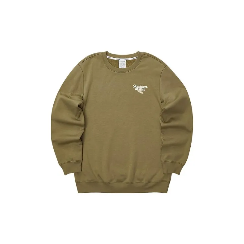 Skechers Sweatshirts Unisex Light Brown/01N2-1