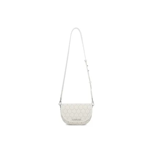 LI-NING 1990 Classic Collection Crossbody Bags Off White