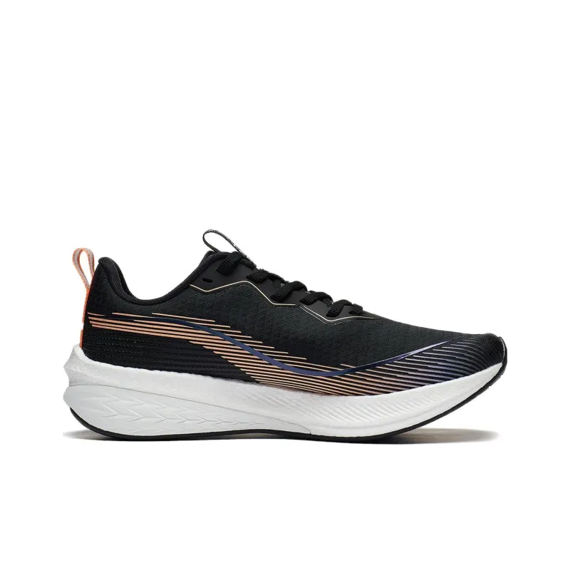 LiNing Red Hare 6 Pro Cushioning, Slip Resistant, Abrasion Resistant, Rebound Low Top Running Shoes Women's Black-1