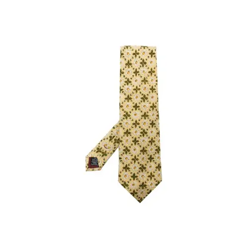SAINT LAURENT Ties Men's Yellow