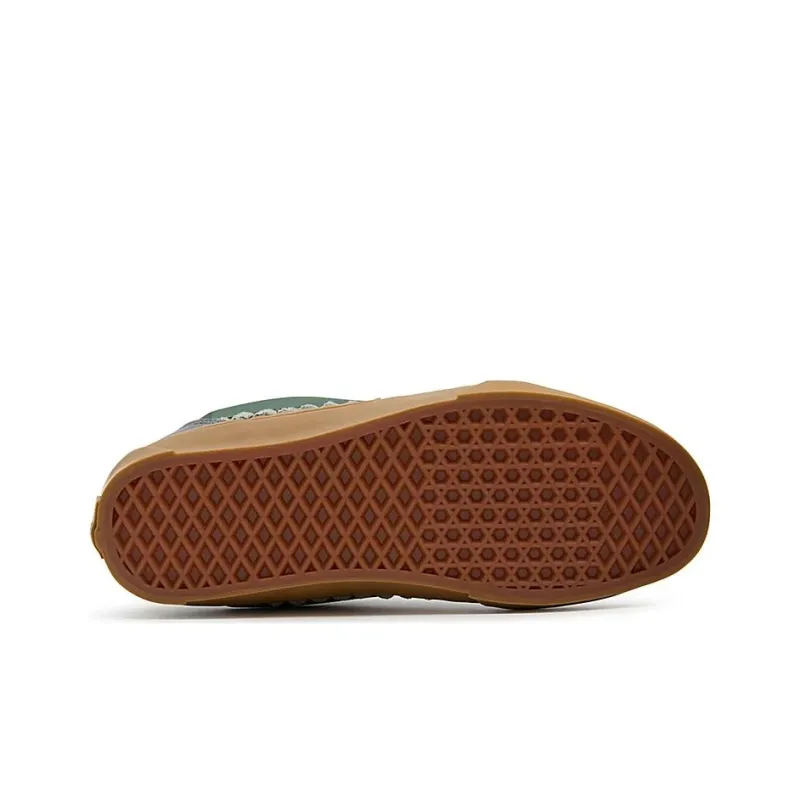 Knu Skool Vans 'Jumbo Cord Dark Grey'-4