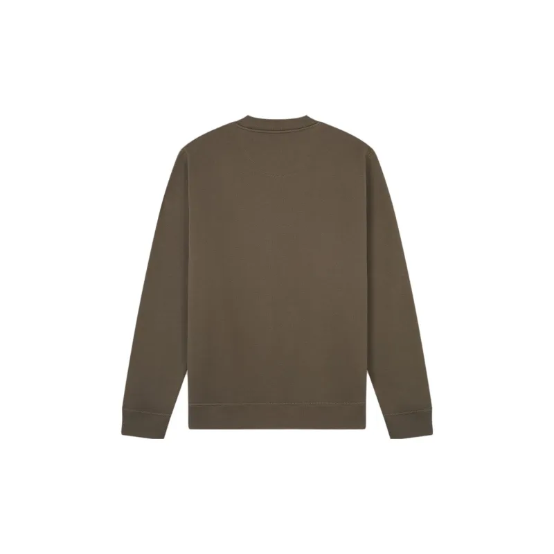 Maison Kitsune X Maison Kitsuné Fox Beaufort Crewneck Sweatshirt-1