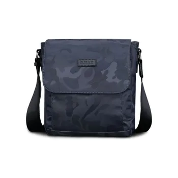 BJIAX Oxford Nylon Crossbody Bag Messenger Bag Shoulder Bag Unisex Blue Camouflage/Black Camouflage/Black