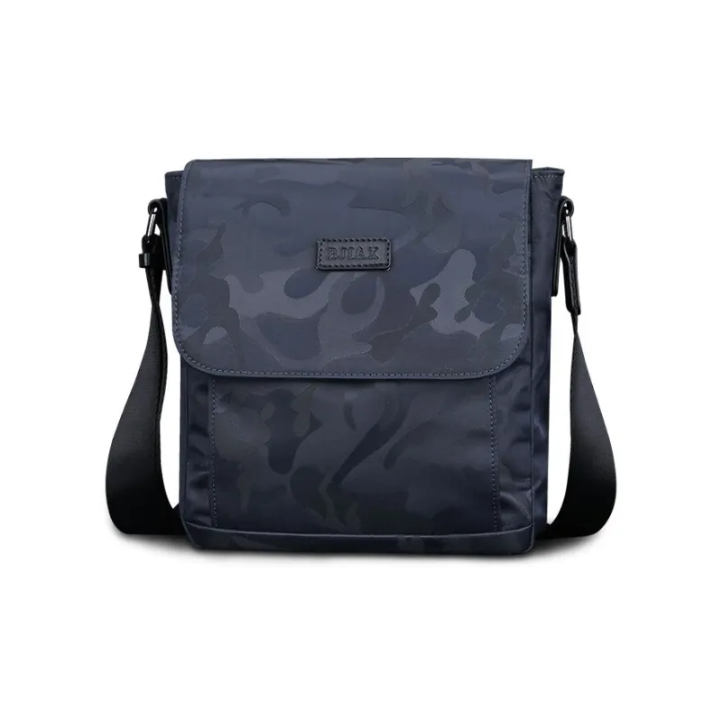 BJIAX Oxford Nylon Crossbody Bag Messenger Bag Shoulder Bag Unisex Blue Camouflage/Black Camouflage/Black-0