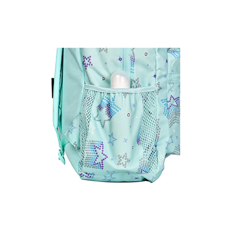 JanSport Polyester Backpack Regular Unisex Blue-6