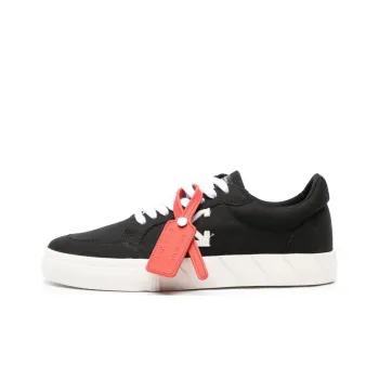 OFF-WHITE Vulc Low Black White