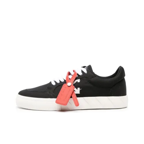 OFF WHITE Vulc Low Black White