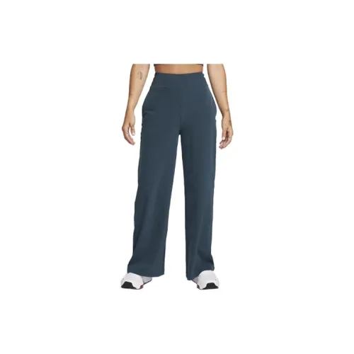 Nike Knitted Sweatpants Women's Peacock Green