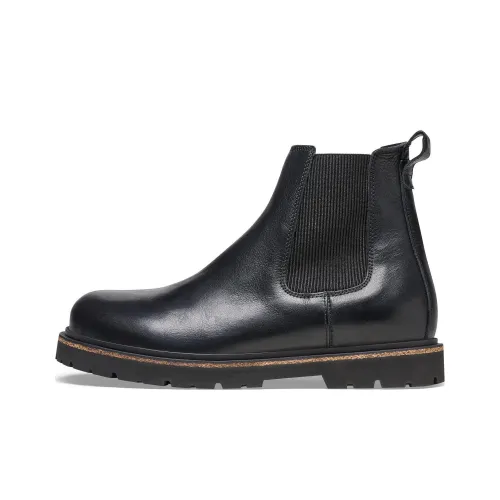 Birkenstock Chelsea Boots Men Black