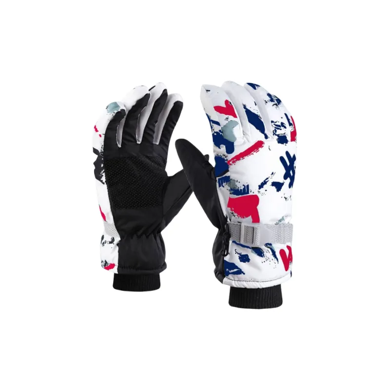 PRIMITIVE WOLF Ski Gloves Unisex-6