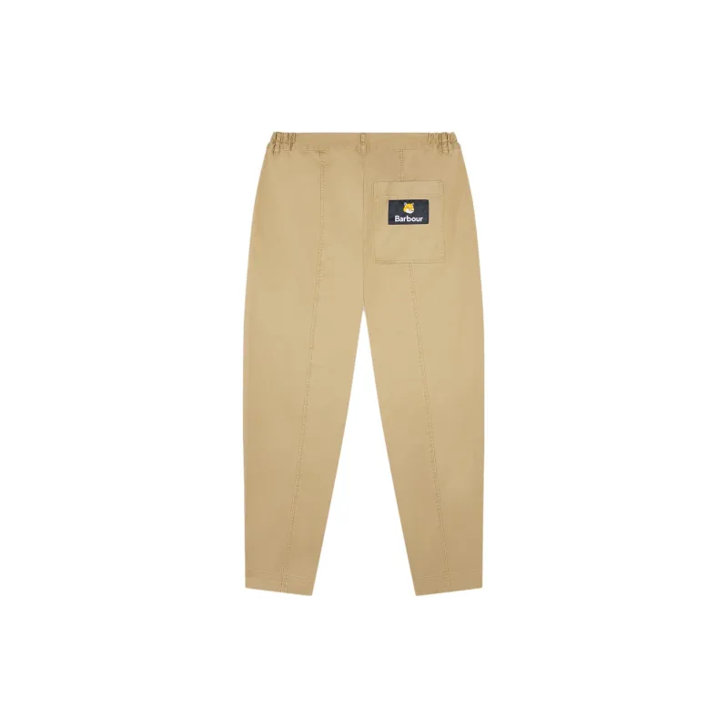 Maison Kitsune Barbour X Mk Cargo Trouser-1