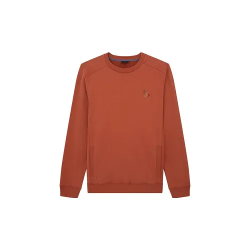 Paul Smith Sweatshirts Unisex Brick Red