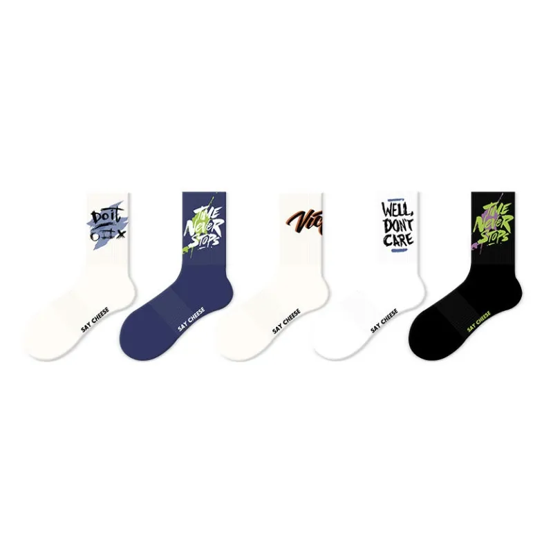 JKN Unisex Mid Calf Socks-20