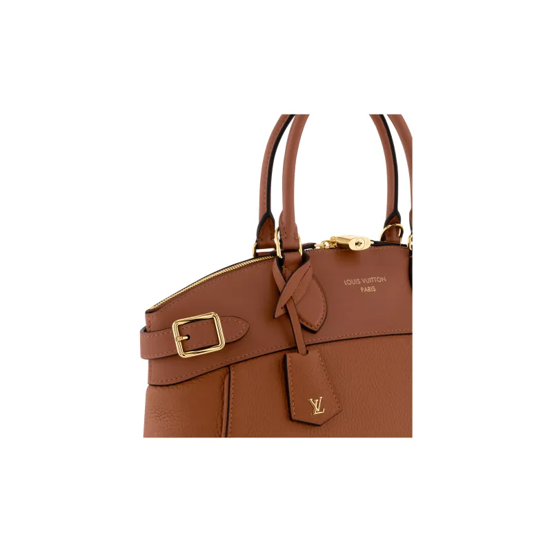 LOUIS VUITTON Cow Leather Shoulder Bag, Crossbody Bag, Handbag Regular Women's Brown-4