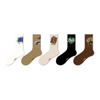 JKN Unisex Mid Calf Socks