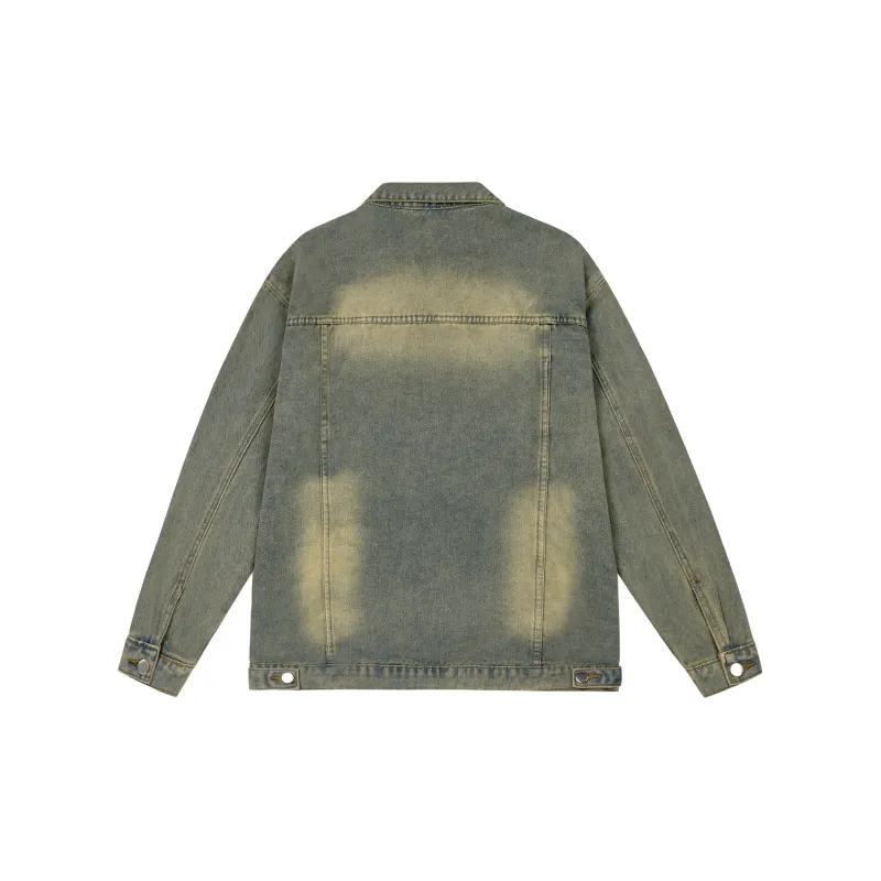 FANBIOU Jackets Unisex Yellow Mud-1