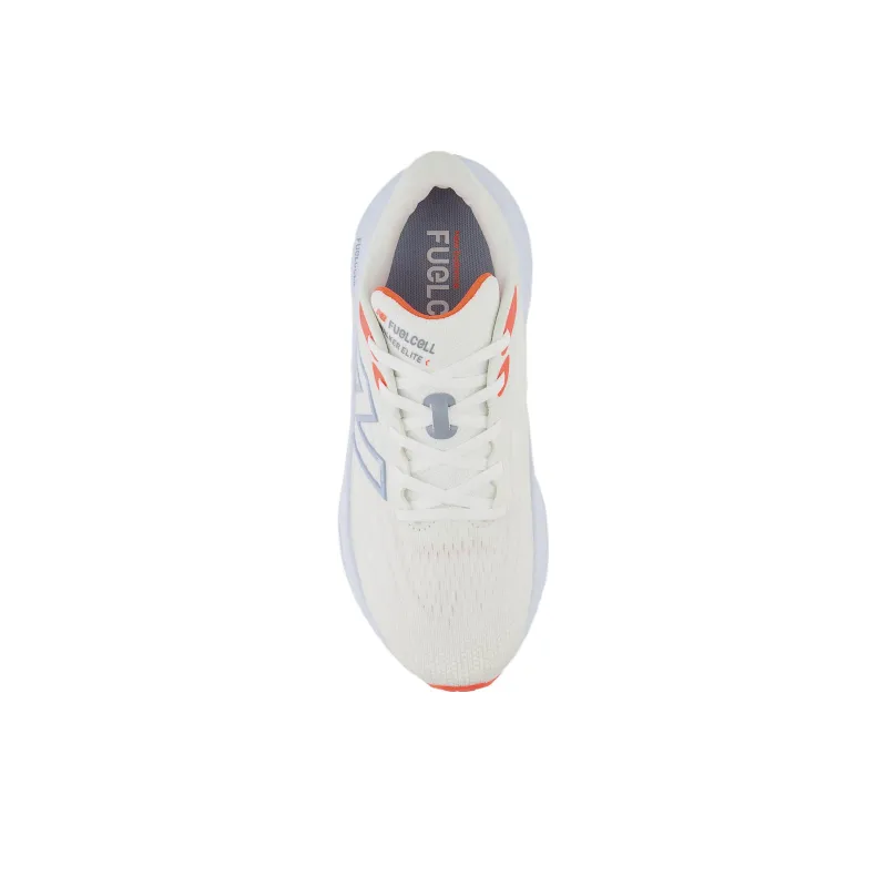 New Balance NB FuelCell Cushioning Low Top Running Shoes Women's White Red-2