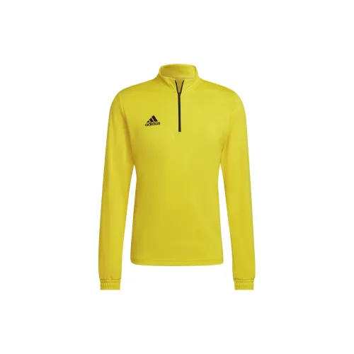 Adidas Entrada 22 Soccer Jerseys Men Yellow