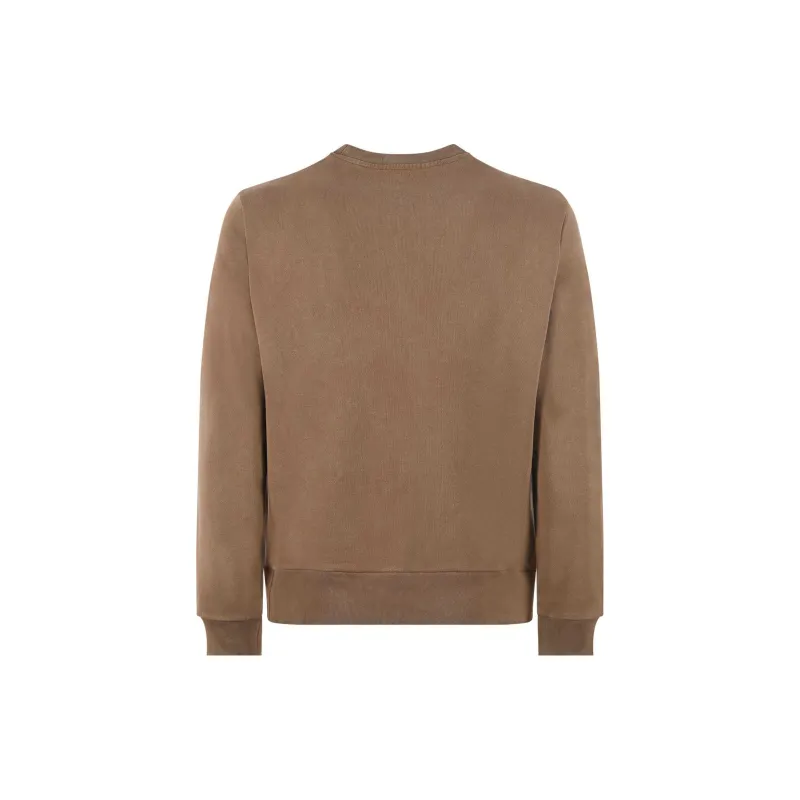 Polo Ralph Lauren Sweatshirts Men Brown-2
