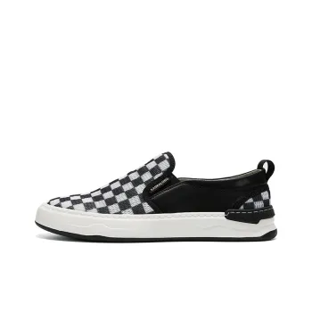 Kemaron Loafers Men's Black White
