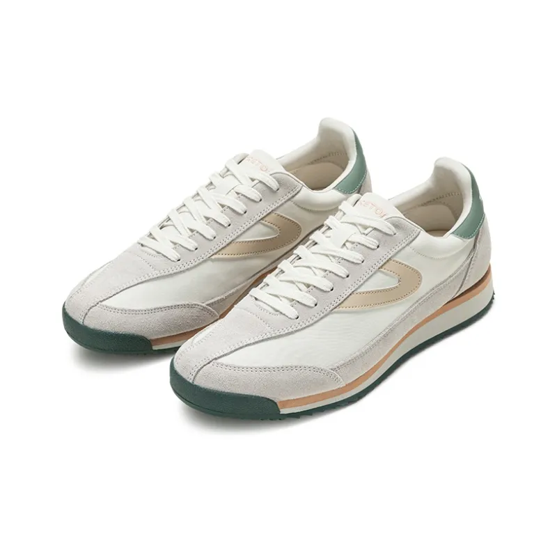 TRETORN Low Top Casual Shoes Unisex Orange-2