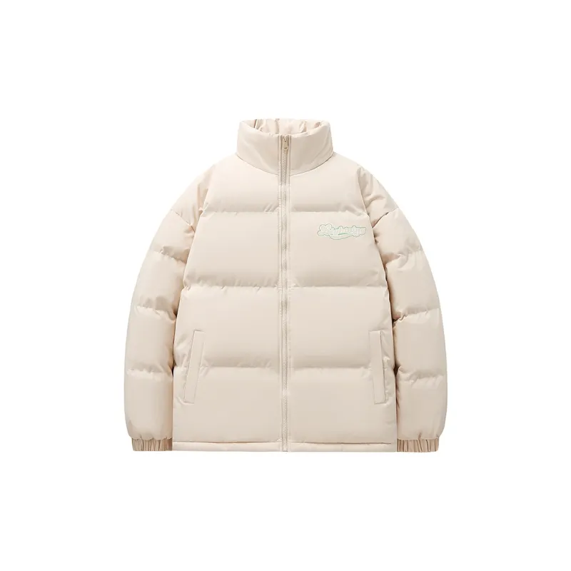 Lightning X Storm Retro Preppy Unisex Quilted Jacket-7