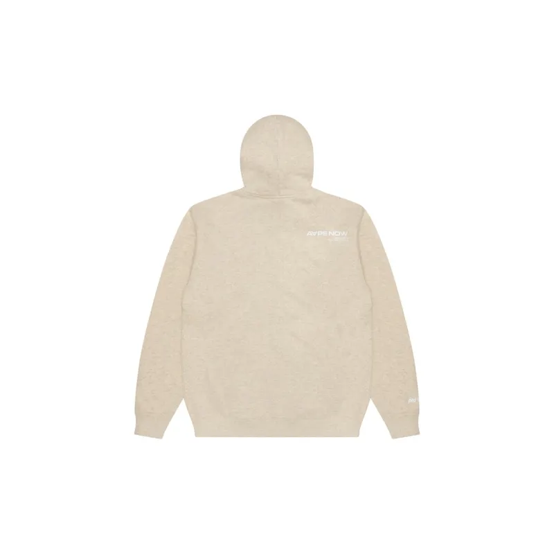 Aape Logo appliqué Zipped Hoodie-4