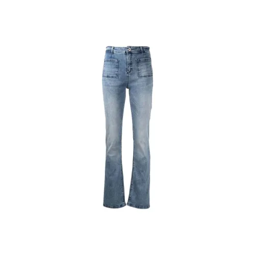 TWINSET Bootcut Denim Jeans