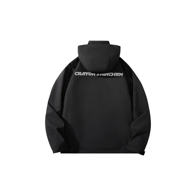 SHINCHAN Windbreaker Jacket Unisex-1
