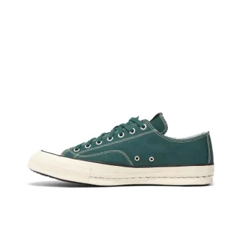 Visvim Skagway Lo Canvas 'Green'