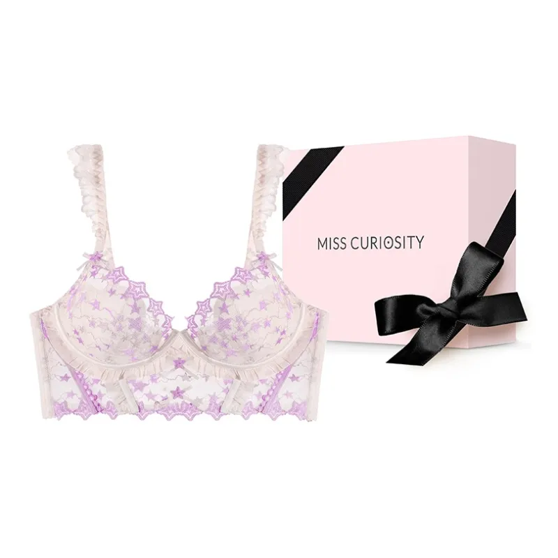 MISS CURIOSITY Women's Bras-1