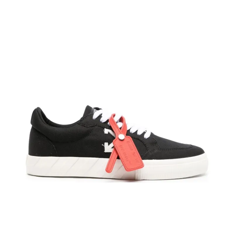 OFF-WHITE Vulc Low Black White-1