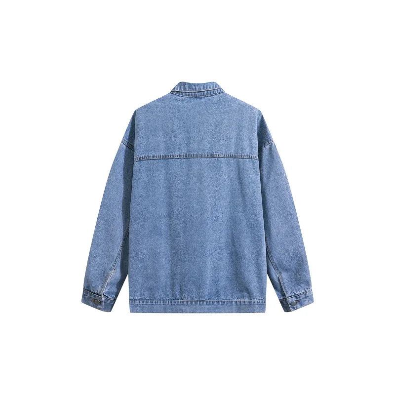 SUPERMOON Denim Jackets Unisex-7
