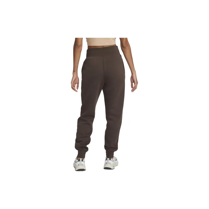 Nike Knitted Sweatpants Women's Dark Brown-1