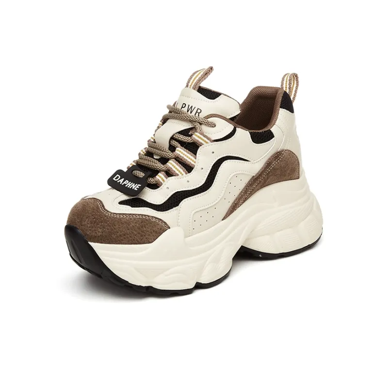 DAPHNE Low Top Chunky Sneakers 5cm Women's-7